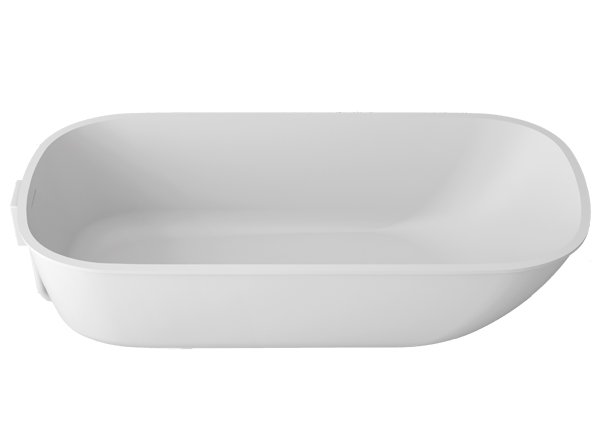  Bañeras de Solid Surface Krion® Unique T801 - 155x65 cm E